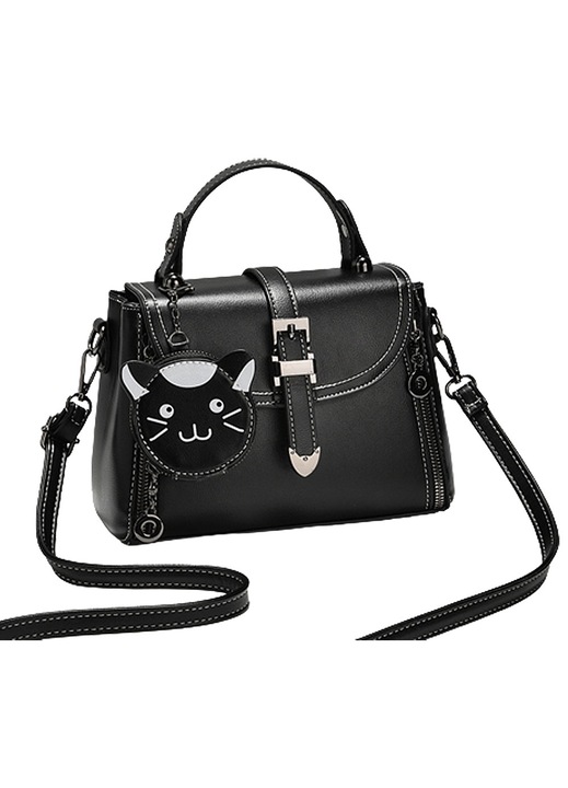 Geanta crossbody dama YANYXR piele mica spatioasa 20x15cmvsabdsa