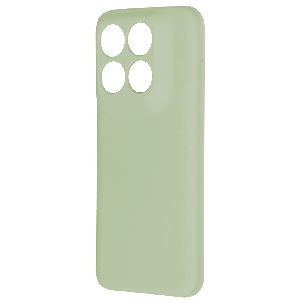 Husa pentru Motorola Edge 70 Pro Daden® Silicon SoftFlex, Ultra Slim, Protectie sporita, Interior de microfibra, Verde menta