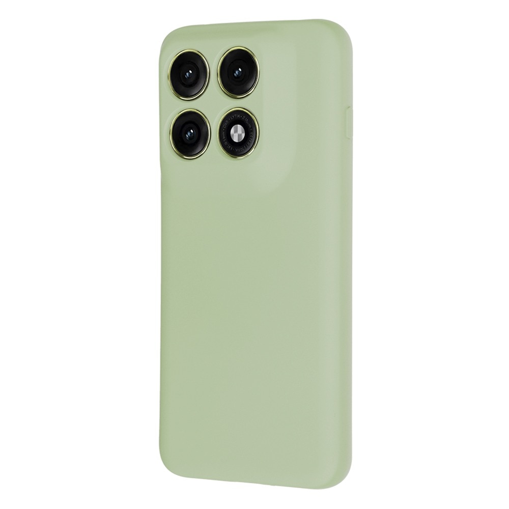 Husa pentru Motorola Edge 70 Pro Daden® Silicon SoftFlex, Ultra Slim, Protectie sporita, Interior de microfibra, Verde menta