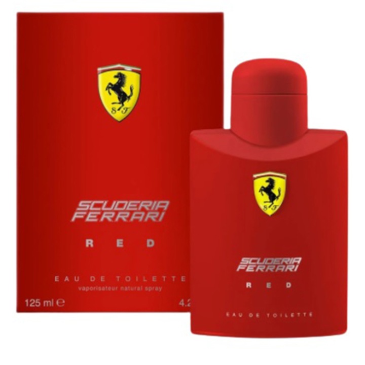 Ferrari Scuderia Red Férfi parfüm, Eau de Toilette, 125ml