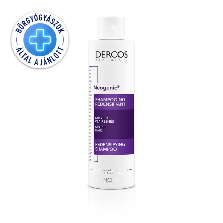 Vichy Dercos Neogenic Sampon, 200 ml