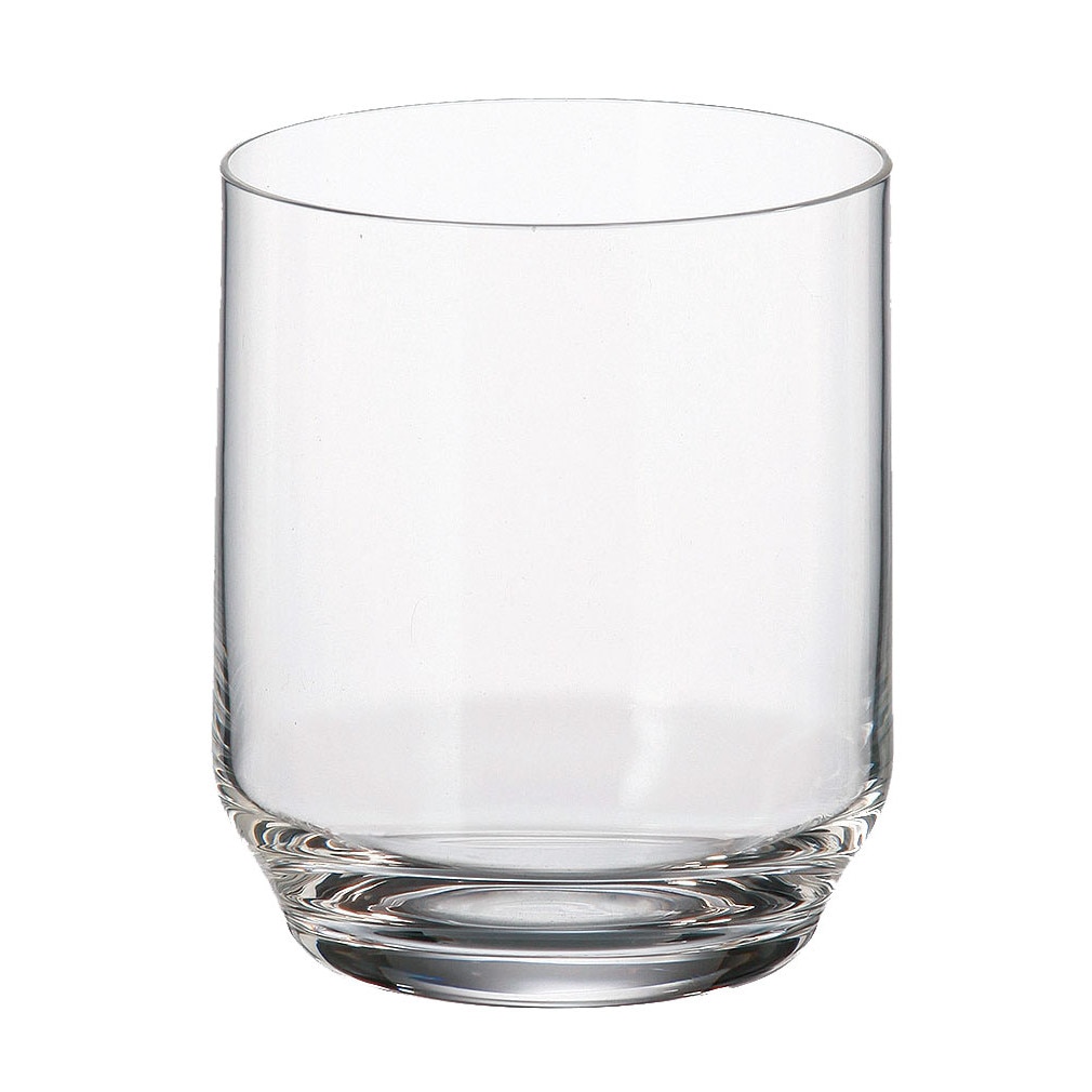 Set 6 pahare 230 ml, fara picior, ARA/INES, Bohemia Crystalite