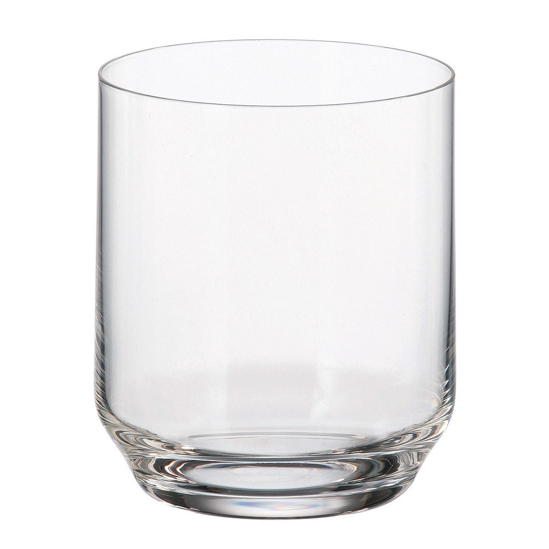 Set 6 pahare 350 ml, fara picior, ARA/INES, Bohemia Crystalite