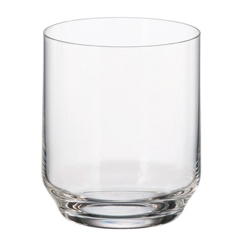Set 6 pahare 350 ml, fara picior, ARA/INES, Bohemia Crystalite Set 6 pahare 350 ml, fara picior, ARA/INES, Bohemia Crystalite