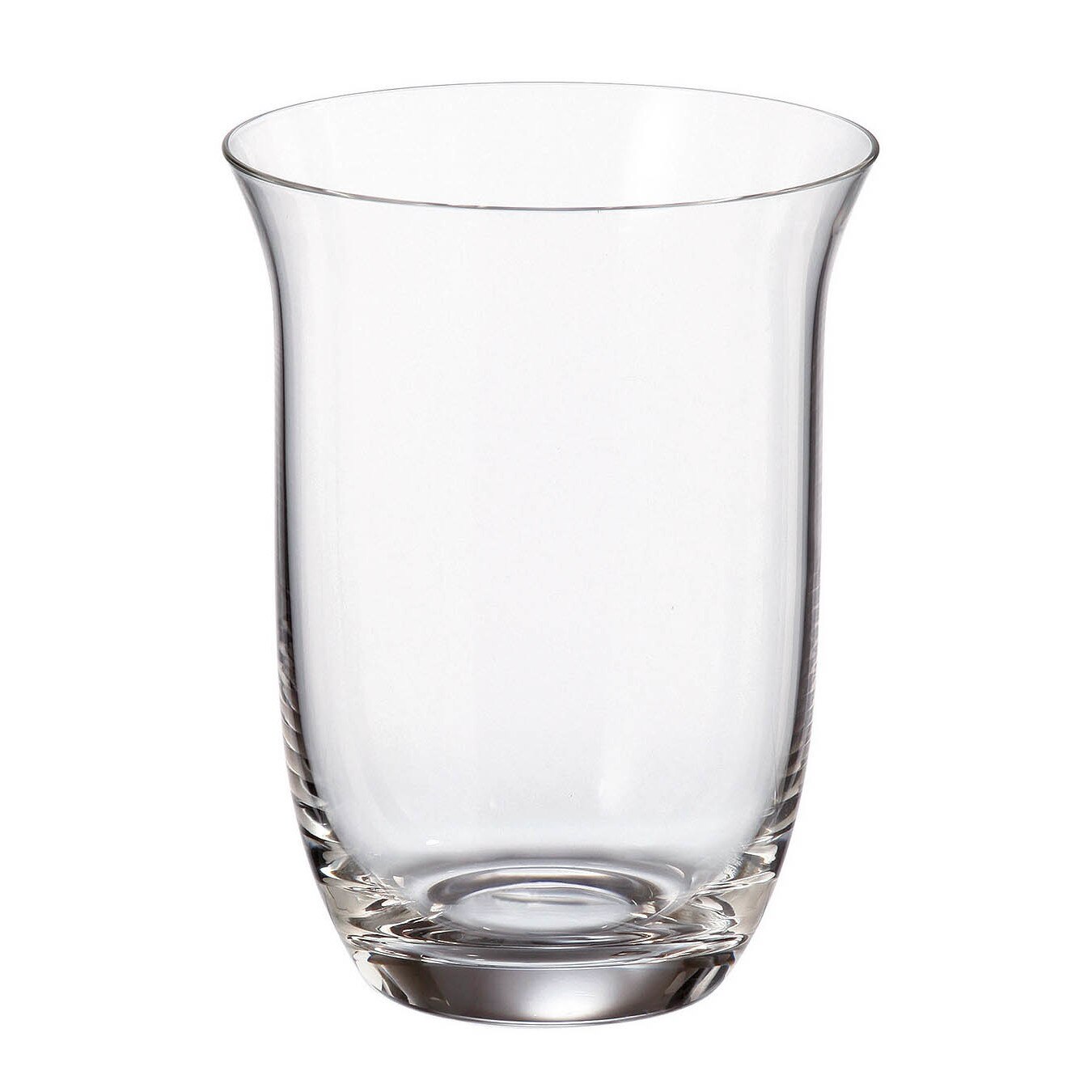 Set 6 pahare 350 ml, fara picior, BRANTA/KLEOPATRA, Bohemia Crystalite