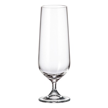Set 6 pahare bere 380 ml, DORA/STRIX, Bohemia Crystalite Set 6 pahare bere 380 ml, DORA/STRIX, Bohemia Crystalite