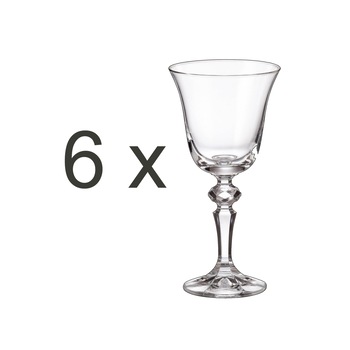 Set 6 pahare vin rosu 170 ml, FALCO/LAURA, Bohemia Crystalite Set 6 pahare vin rosu 170 ml, FALCO/LAURA, Bohemia Crystalite