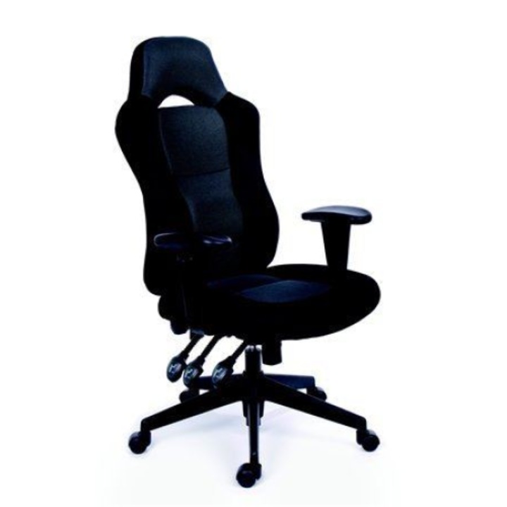 MAYAH "Racer" főnöki szék (BBSZVV21/ 11187-01 BLACK/GRAY)