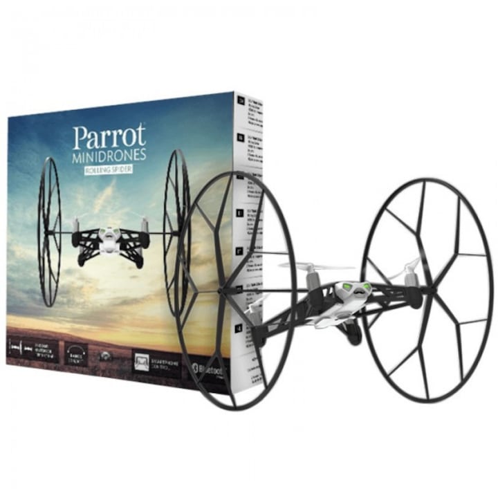 Refurbished Mini Drone Parrot Rolling Spider OEM PARROT 550mAh Li