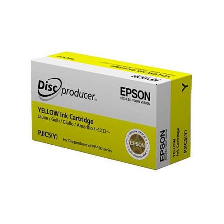 Epson Discproducer sárga tintapatron