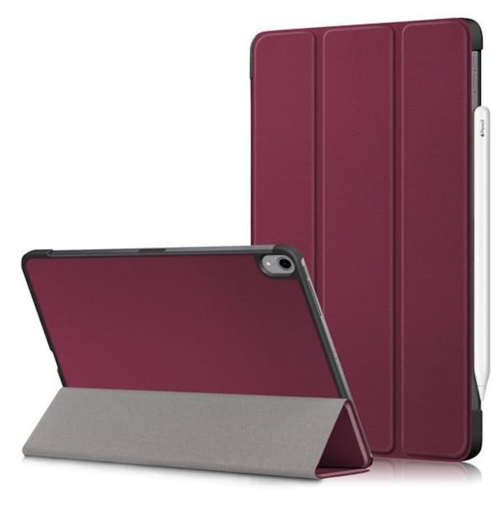 Husa PU piele pentru iPad Air 10.9 inch, 4th si 5th generatie, negru