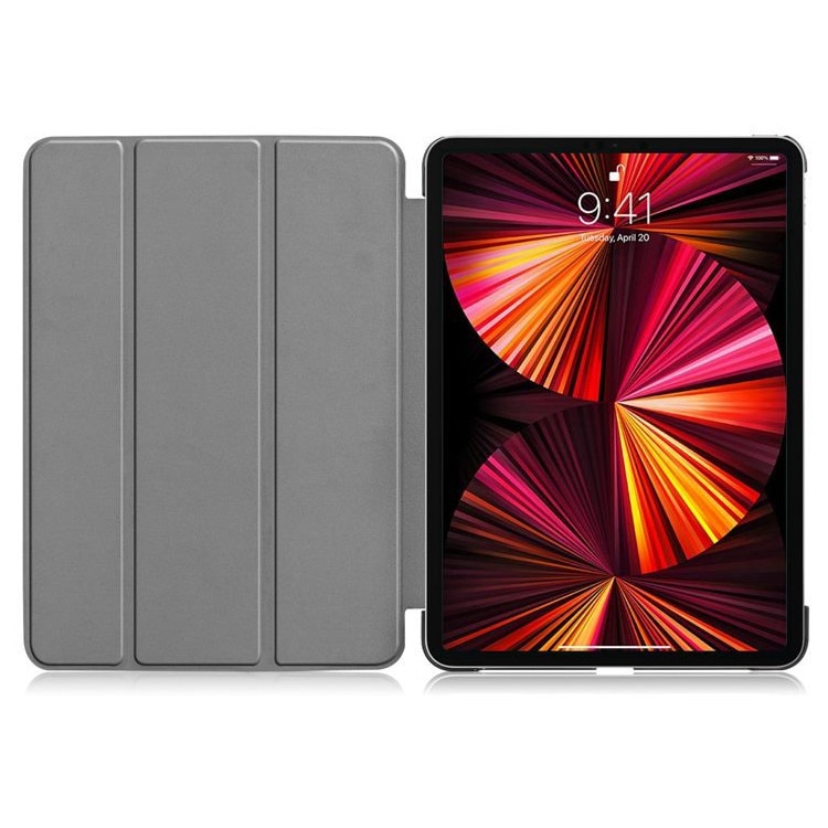 Husa tableta PU piele pentru Apple iPad Pro 11 inch 2018-2021 negru