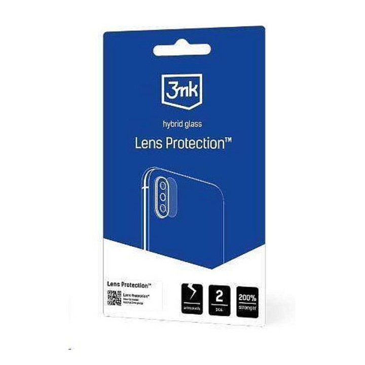 3MK Lencsevédelem fólia, 0.16mm, átlátszó, 4 db-os szett