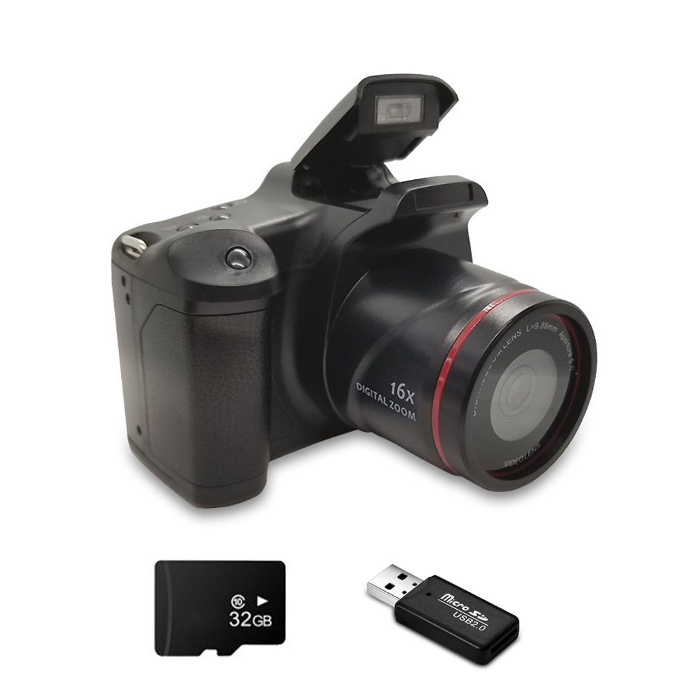 Aparat foto digital Fujifilm FinePix JX550, 16MP, Black - eMAG.ro