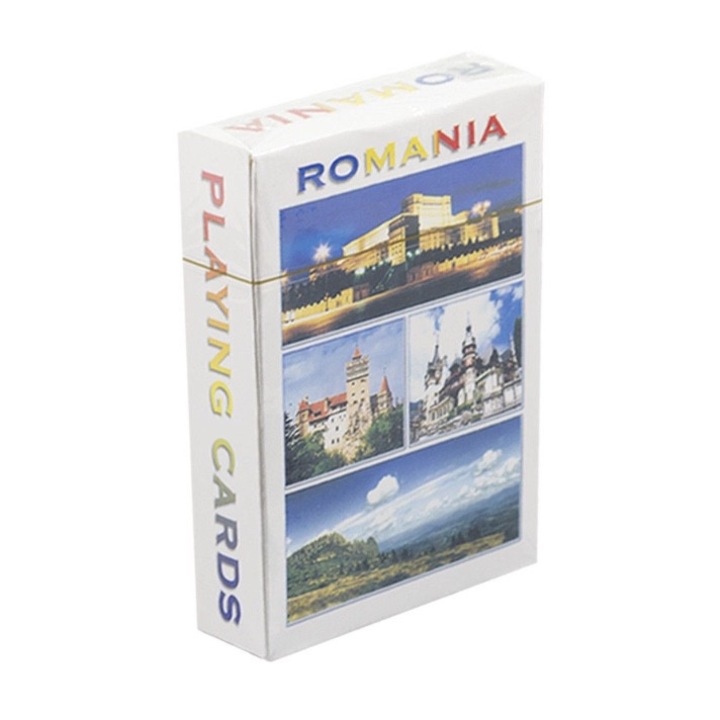 Карти за игра, Румъния