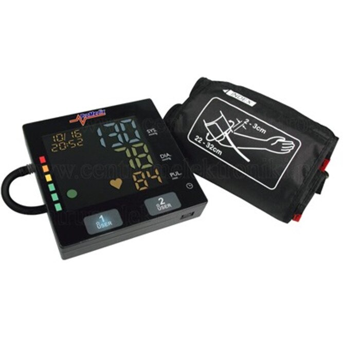 Tensiometru de brat, ProMedix, PR-9200, Ecran tactil, Manseta 22-32 cm