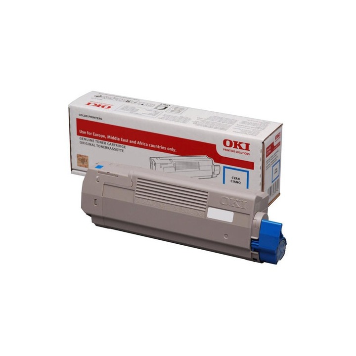 Oki C332/MC363 kék eredeti toner (46508715)