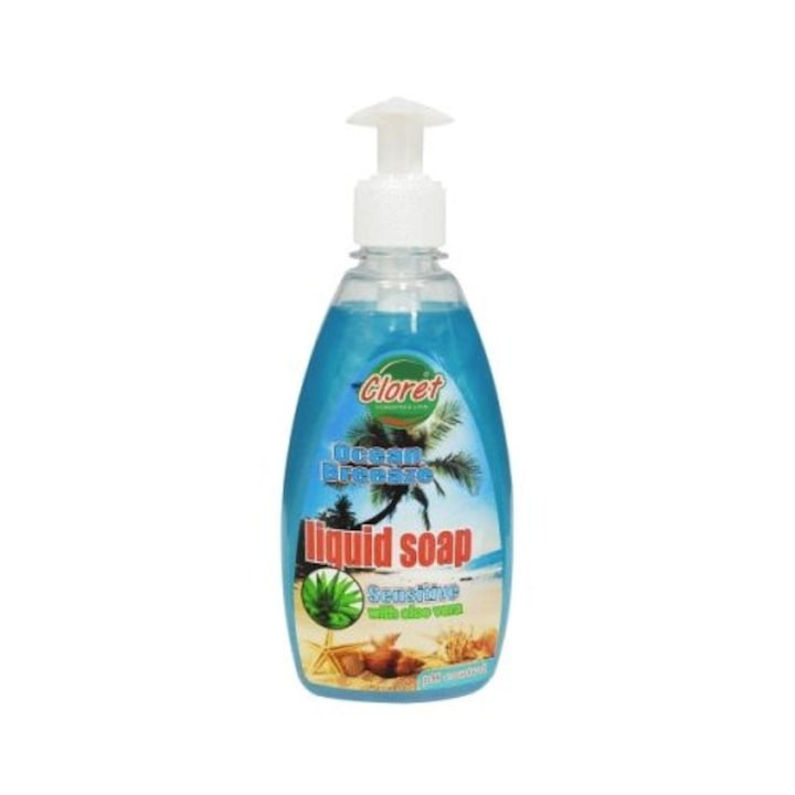 Sapun Lichid, Cloret, 500 ml Cremos Ocean Breeaze