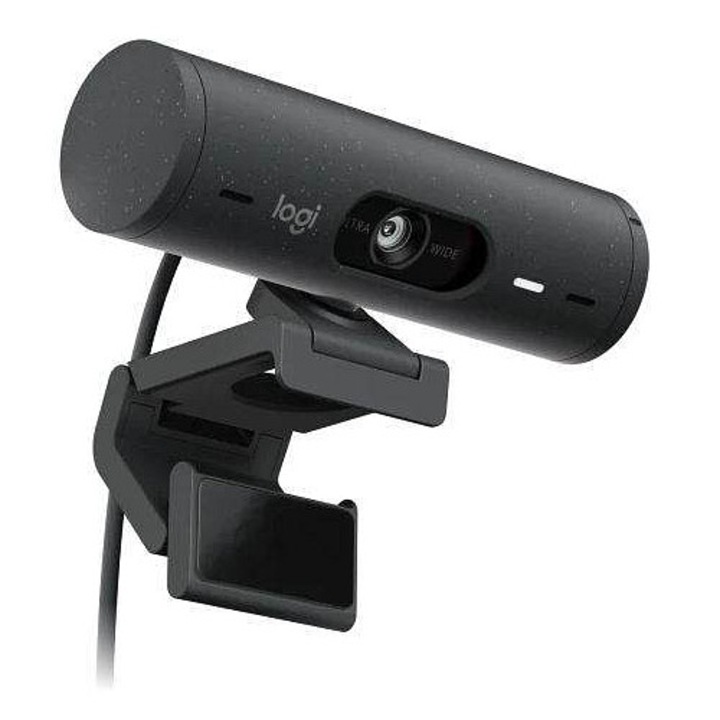 Уеб камера Brio 505, 1080p, USB-C, графит, 51.5x110x45мм
