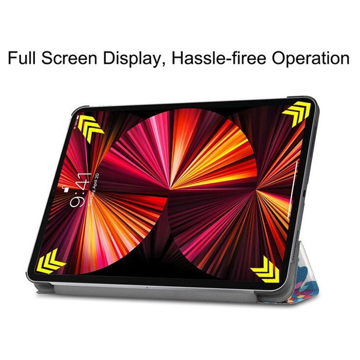 Husa tableta PU piele pentru Apple iPad Pro 11 inch 2018-2021 negru