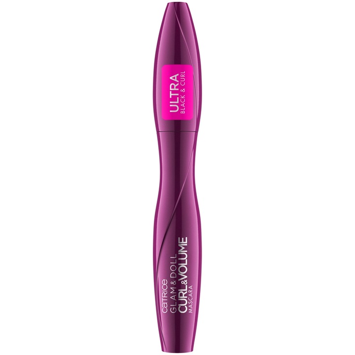 Mascara Catrice Glam&Doll Curl & Volume Mascara 010, 10 ml