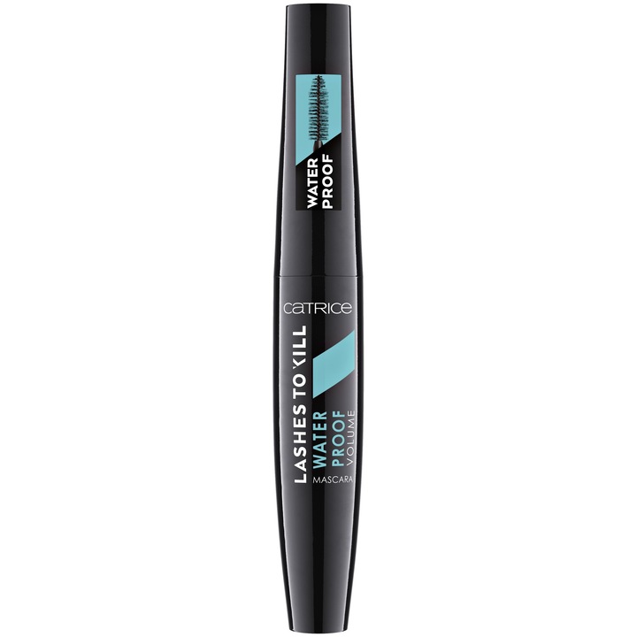 Спирала за мигли Catrice Lashes To Kill Waterproof Volume Mascara 010, 10 ml