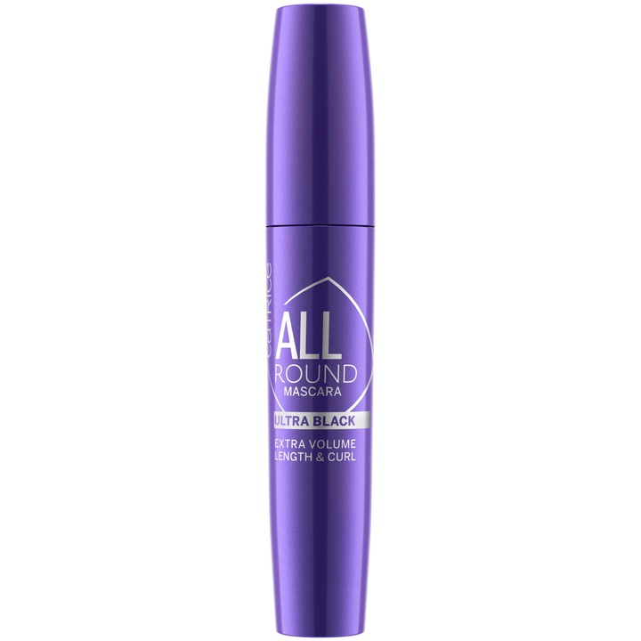 Спирала за мигли Catrice Allround Mascara Ultra Black 010, 11 ml