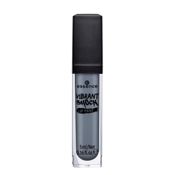 Luciu de buze Essence Vibrant Shock 06 Black Widow, 5 ml Luciu de buze Essence Vibrant Shock 06 Black Widow, 5 ml