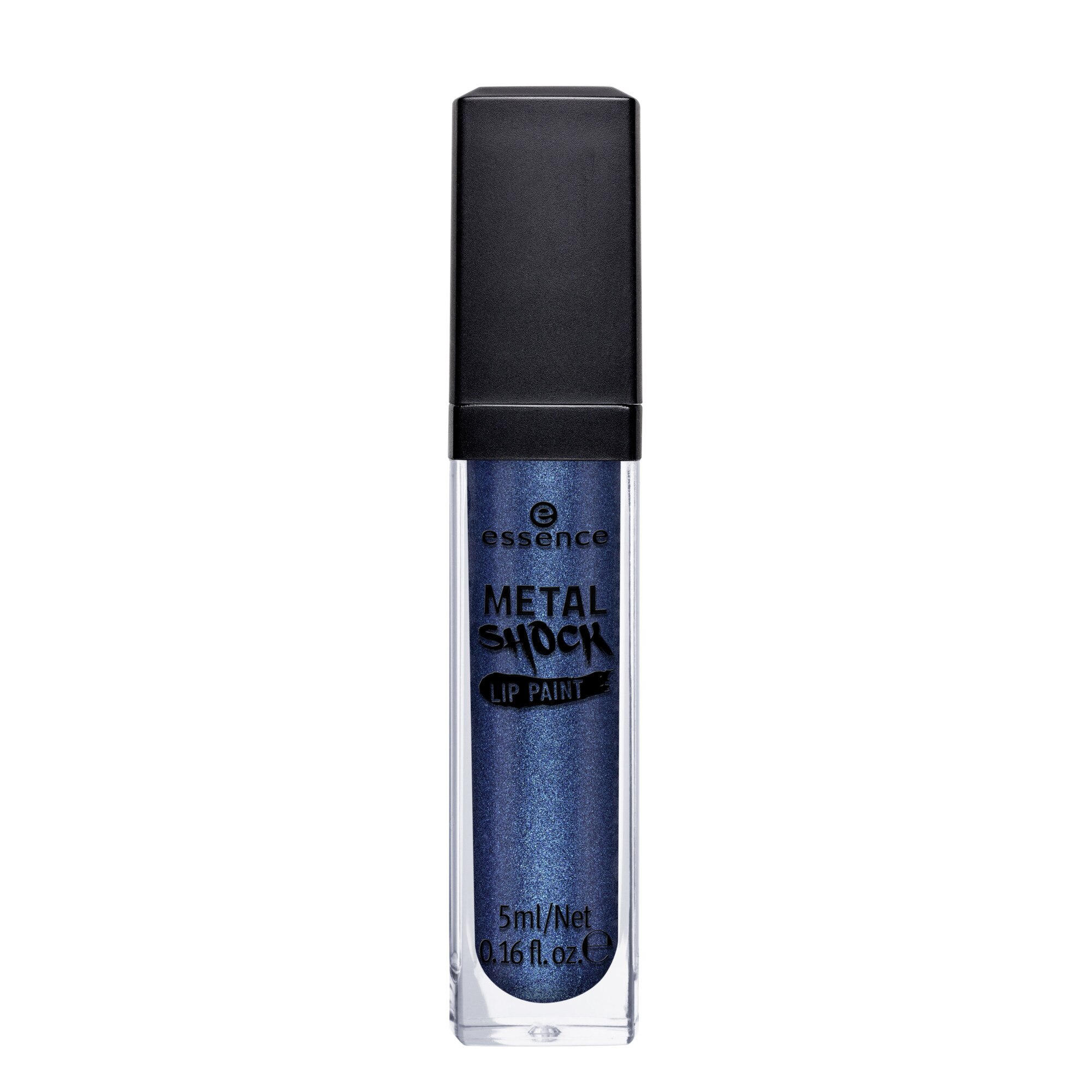 Luciu de buze Essence Metal Shock 01 Belladonna, 5 ml