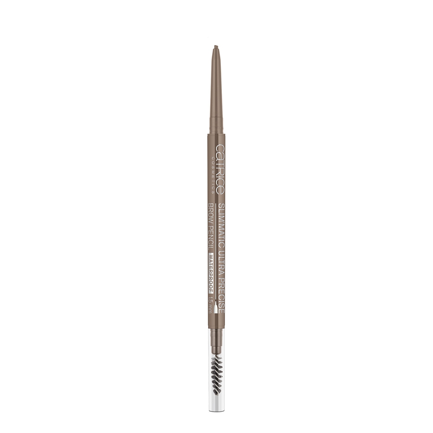 Slash Efficient Remission Creion pentru sprancene automatic Catrice Slim'Matic Ultra Precise  Waterproof 030 Dark, 0.05 g - eMAG.ro