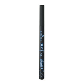 Tus de ochi carioca Essence Super Fine 01 Black Waterproof, 1 ml Tus de ochi carioca Essence Super Fine 01 Black Waterproof, 1 ml