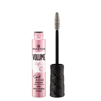 Mascara Essence pentru volum si rezistenta Volume Stylist 18H Curl & Hold 01 Black, 12 ml Mascara Essence pentru volum si rezistenta Volume Stylist 18H Curl & Hold 01 Black, 12 ml