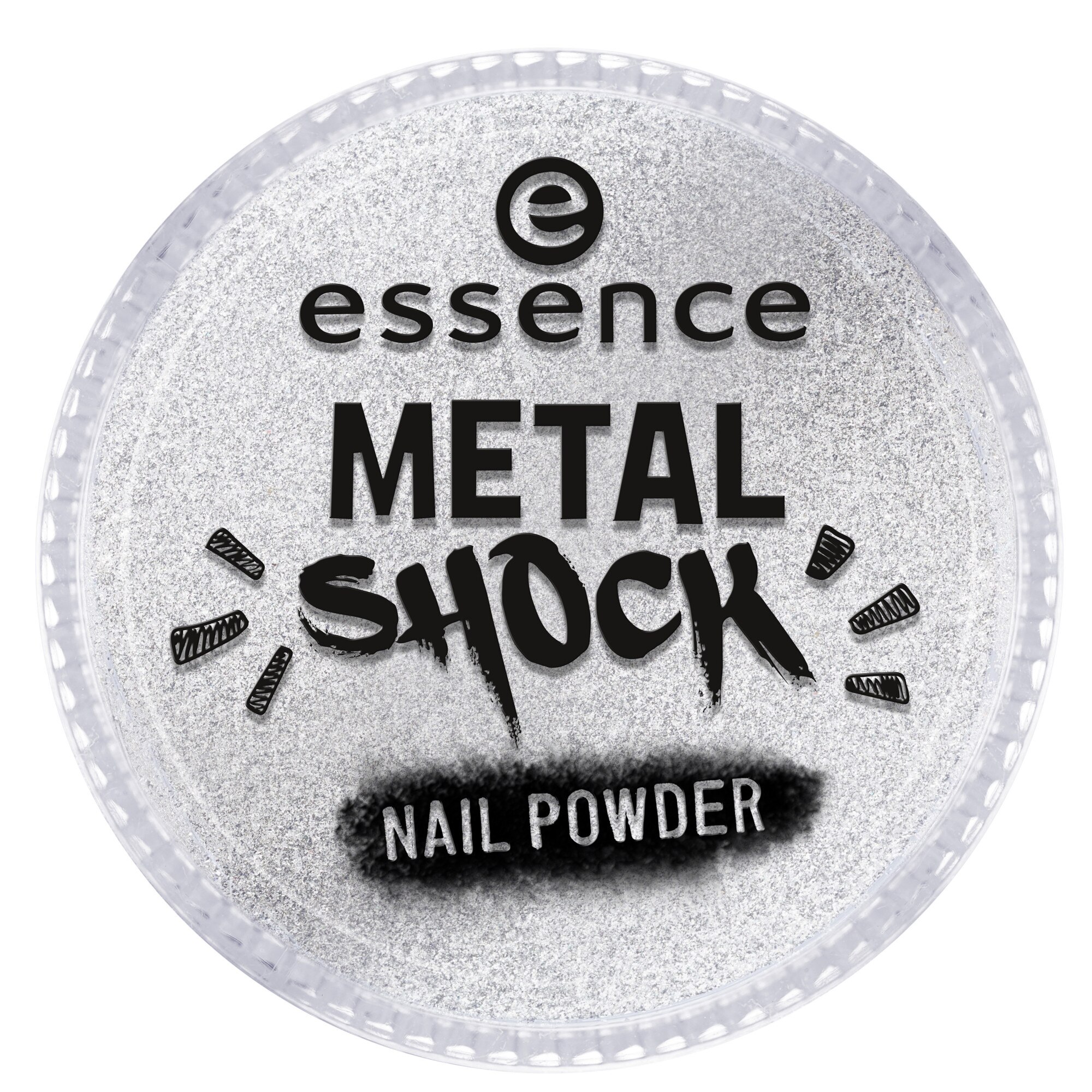 Lac de unghii pulbere Essence mirror, mirror on the nail 01, 1 g