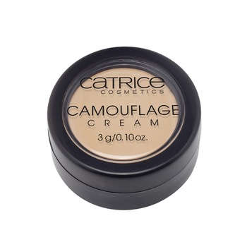 Corector Catrice Camouflage Cream 020 Light Beige, 3 g Corector Catrice Camouflage Cream 020 Light Beige, 3 g