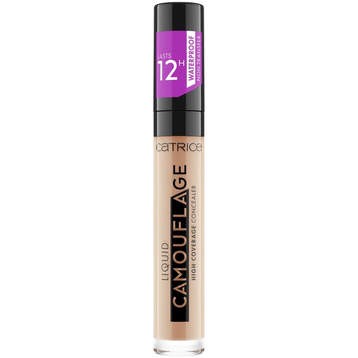 Catrice Liquid Camouflage Waterproof Folyékony korrektor, 020 világos bézs, 5 ml