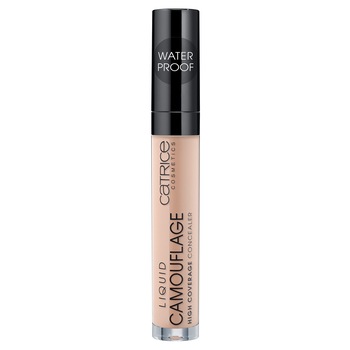 Corector lichid Catrice Liquid Camouflage Waterproof 020 Light Beige, 5 ml Corector lichid Catrice Liquid Camouflage Waterproof 020 Light Beige, 5 ml