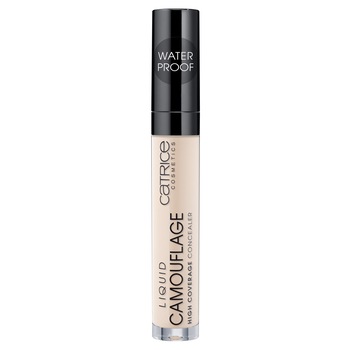 Corector lichid Catrice Liquid Camouflage Waterproof 010 Porcellain, 5 ml Corector lichid Catrice Liquid Camouflage Waterproof 010 Porcellain, 5 ml