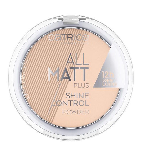 Pudra compacta Catrice All Matt Plus Shine Control 025 Sand Beige, 10 g