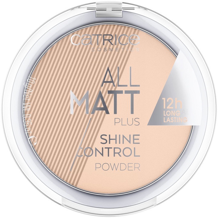 Матираща компактна пудра Catrice All Matt Plus Shine Control Powder 025, 10 g