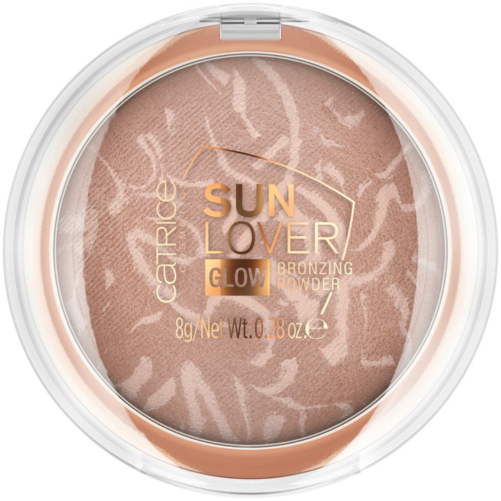 Бронзираща пудра Catrice Sun Lover Glow Bronzing Powder 010, 8 g