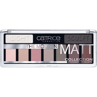 Paleta de farduri Catrice The Modern Matt Collection 010 The Must-Have Matts, 10 g