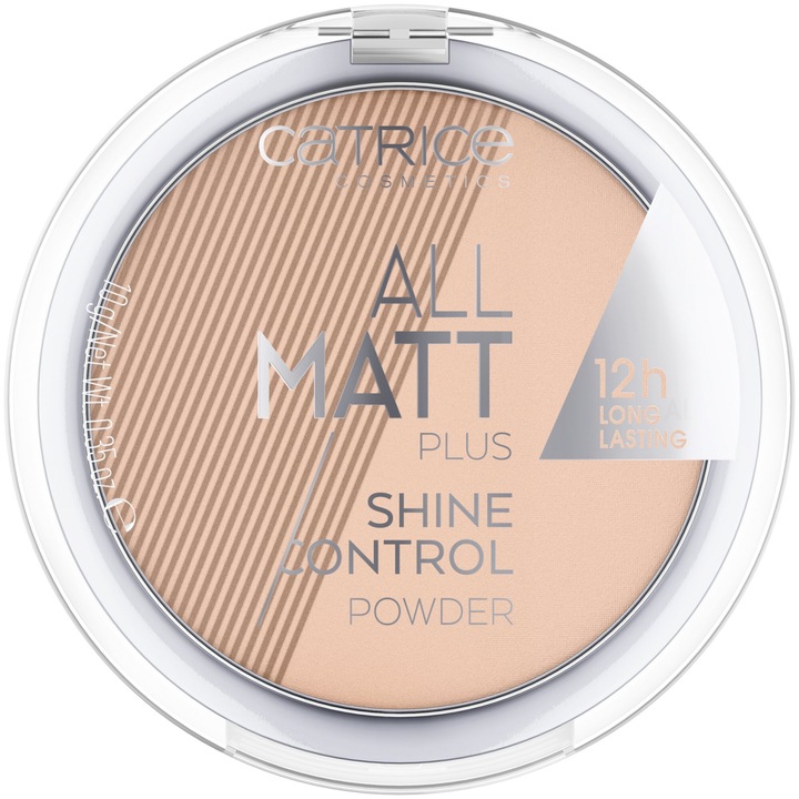 Pudra compacta mata Catrice All Matt Plus Shine Control Powder 030, 10 g