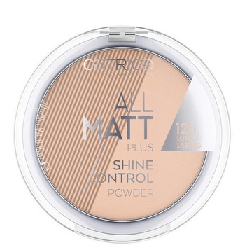 Pudra compacta Catrice All Matt Plus Shine Control 030 Warm Beige, 10 g Pudra compacta Catrice All Matt Plus Shine Control 030 Warm Beige, 10 g