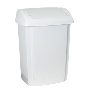 Cos de gunoi PLAST TEAM POLAND SP. Z O.O., 25 l, Alb 1341 Cos de gunoi PLAST TEAM POLAND SP. Z O.O., 25 l, Alb 1341