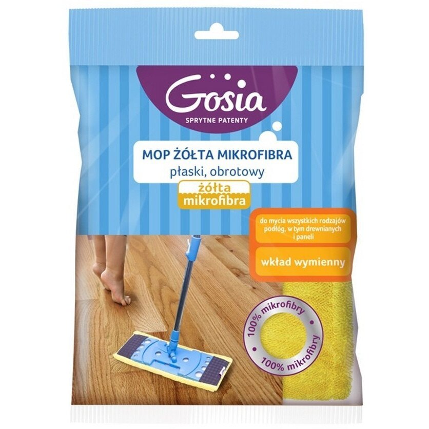 Rezerva mop Gosia, Microfibra, Multicolor