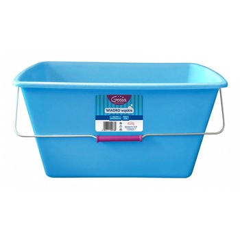 Galeata Politan Gosia, Plastic, 13l, 41.5x22.2x22.8 cm, Albastru Galeata Politan Gosia, Plastic, 13l, 41.5x22.2x22.8 cm, Albastru
