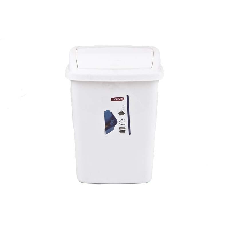 Cos de gunoi Click-it, CURVER DOSTAWCA, 25l, Alb 154791