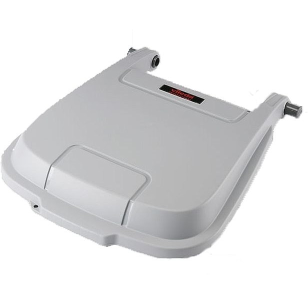 Capac cos de gunoi Vileda Atlas, 59x44x11 cm, Gri