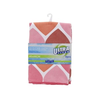 Set 2 lavete Ultra Clean, 40x48cm Set 2 lavete Ultra Clean, 40x48cm