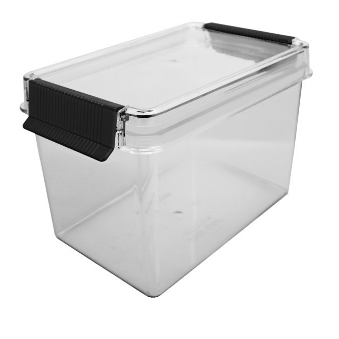 Cutie alimentara Plast Team, 1.2 l, Plastic, Transparent